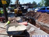 Excavating at Rahway Ave. past the Bridge Facing the New Court Building (800x600).jpg